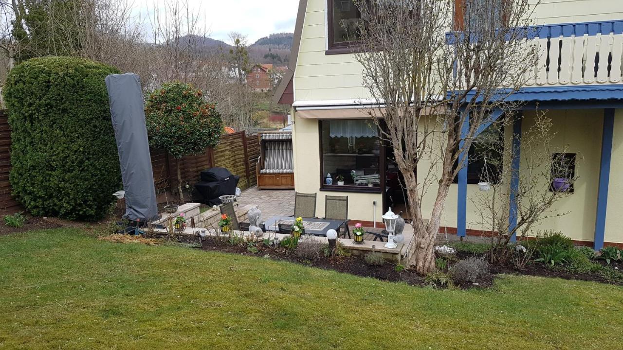 Haus Ulrike Bad Sachsa Exterior foto